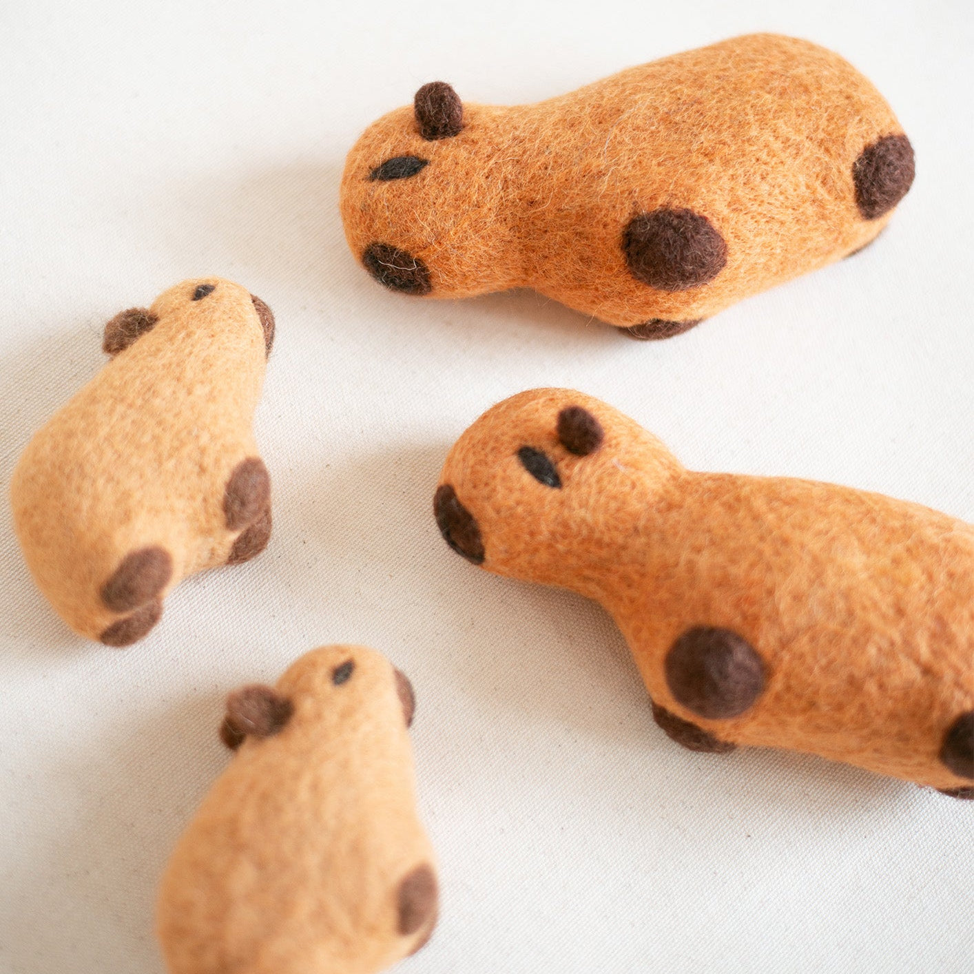 Juguete de lana para perro Capybara, foto 2