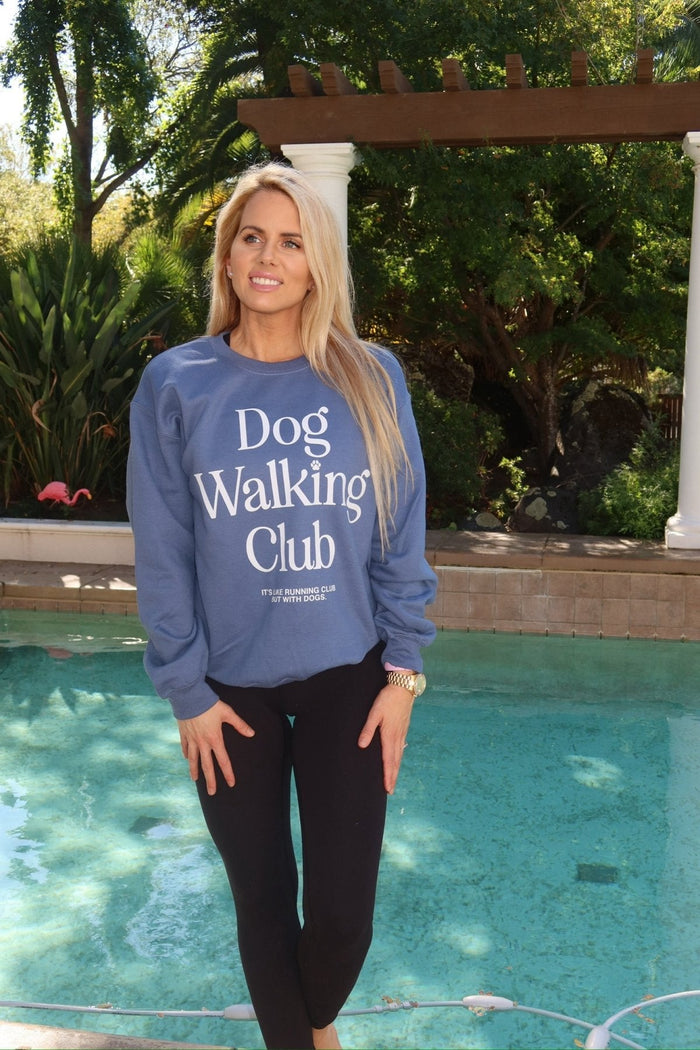 Dog Walking Club Unisex Crewneck Sweatshirt