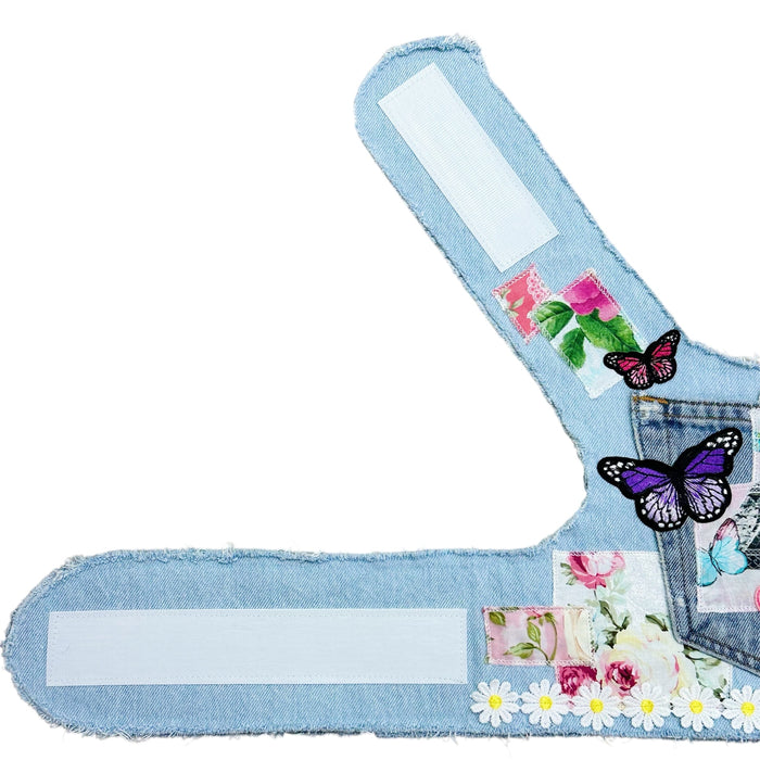 Floral Patchwork Harness, photo 4
