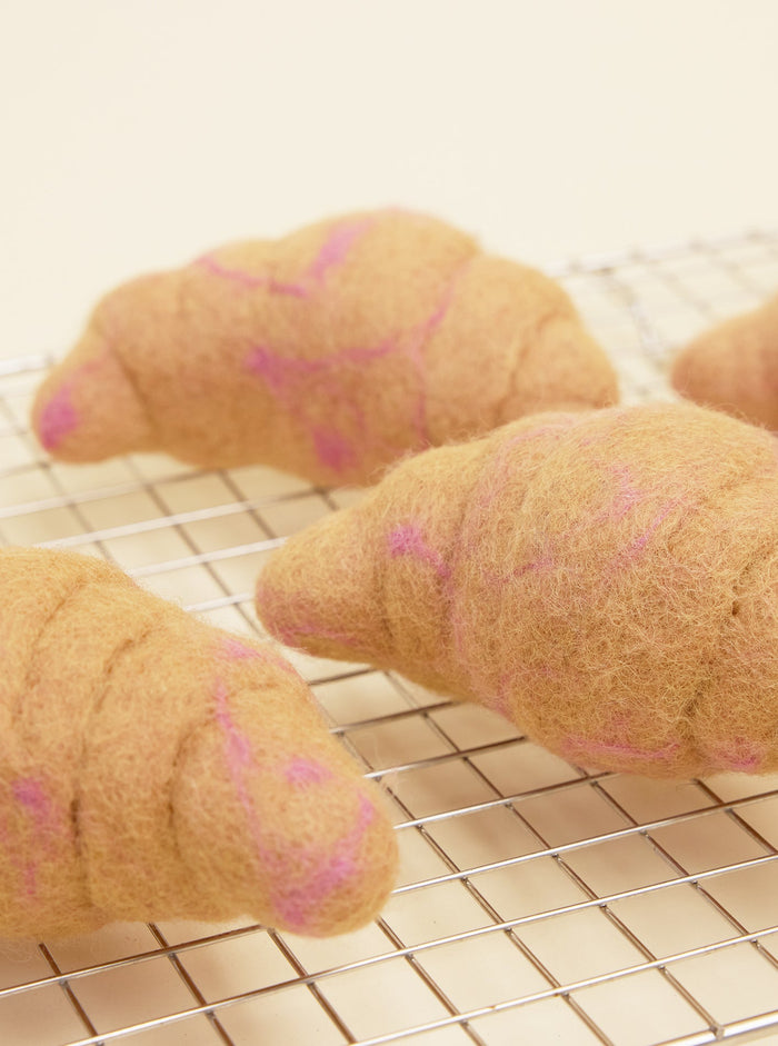 Juguete de lana para perro Croissant, foto 2