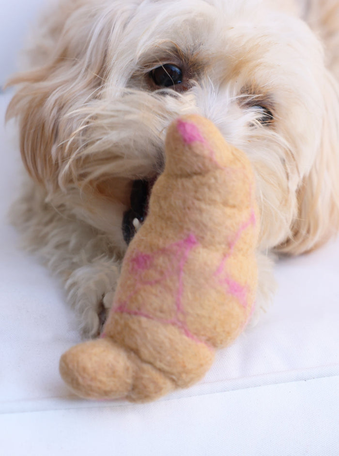 Juguete de lana para perro Croissant, foto 5