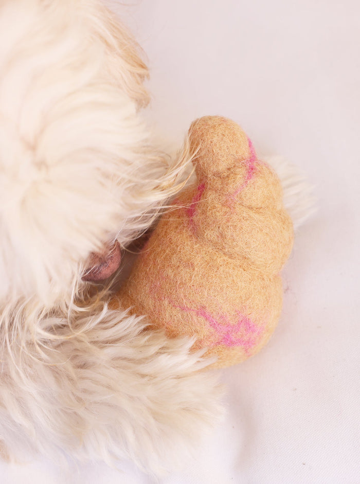 Juguete de lana para perro Croissant, foto 6