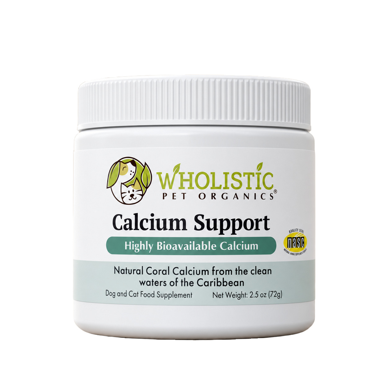 Calcium Support, calcio de coral en polvo para perro y gato, foto 1