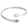 When You Choose Hope Anything's Possible Engraved Cuff, photo 5