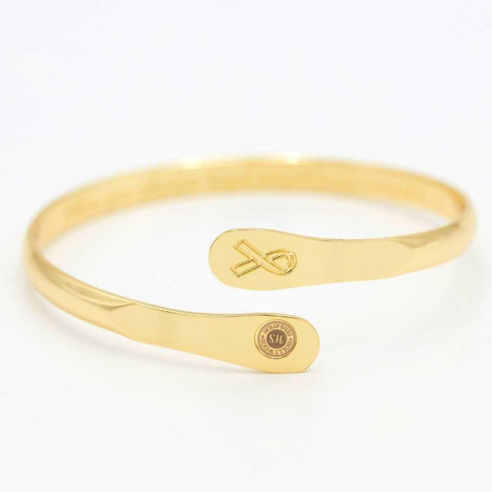When You Choose Hope Anything's Possible Engraved Cuff, photo 9