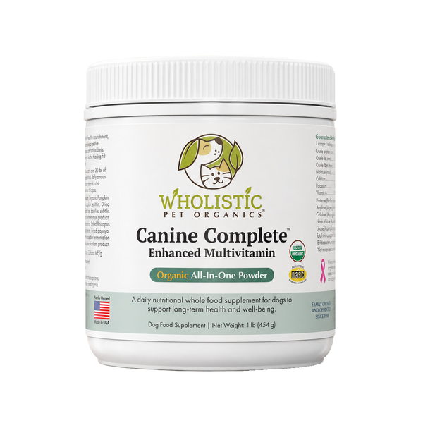 Canine Complete, multivitamínico de alimentos integrales en polvo para perro, foto 1