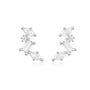 Celestial Cluster Cubic Zirconia Earrings, photo 2