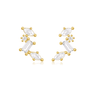 Celestial Cluster Cubic Zirconia Earrings, photo 1