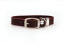 Celtic Double Buckle Leather Dog Collar, photo 8