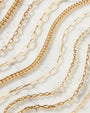Collar de cadena Miami Cuban grande en oro de 14K, foto 8