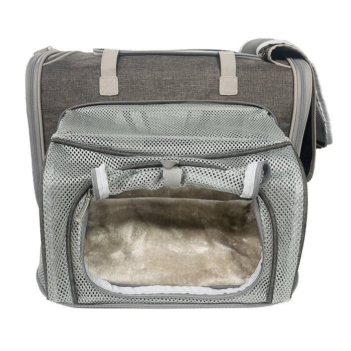 Transportadora expandible para mascotas Gold Series Big Apple XL, foto 25
