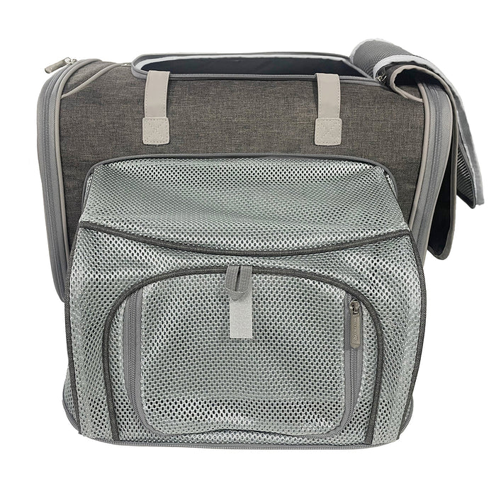Transportadora expandible para mascotas Gold Series Big Apple XL, foto 26