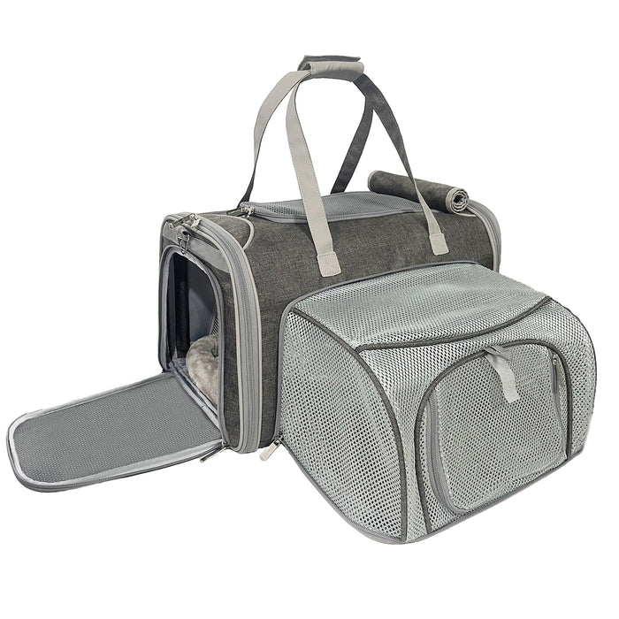 Transportadora expandible para mascotas Gold Series Big Apple XL, foto 20