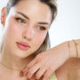 Pulsera delicada de eslabones con huella LoyalPrint, foto 5