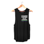 Chasing Puppies is My Cardio Women's Sleeveless Tank in black