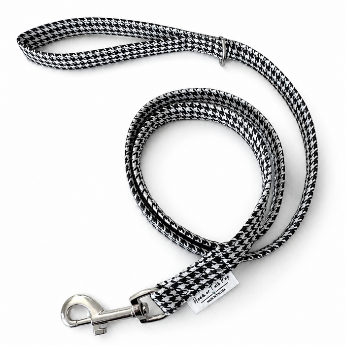 Correa de tela para perro Houndstooth, foto 1