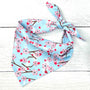Cherry Blossoms Blue Freedom No-Pull Dog Harness Bundle, photo 5