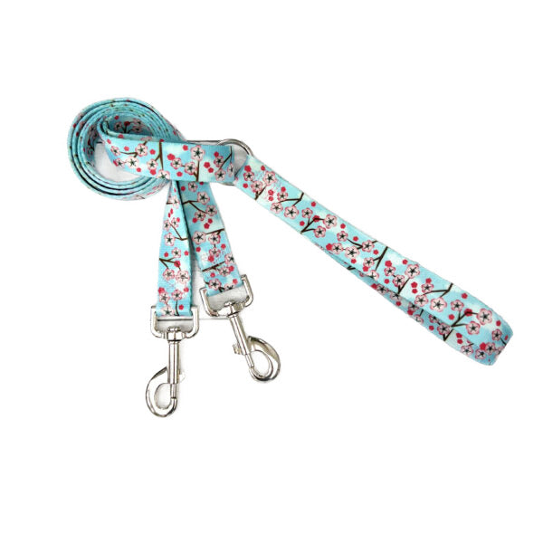 Cherry Blossoms Blue Freedom No-Pull Dog Harness Bundle, photo 3