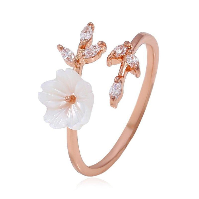 Cherry Blossom Adjustable Ring, photo 1