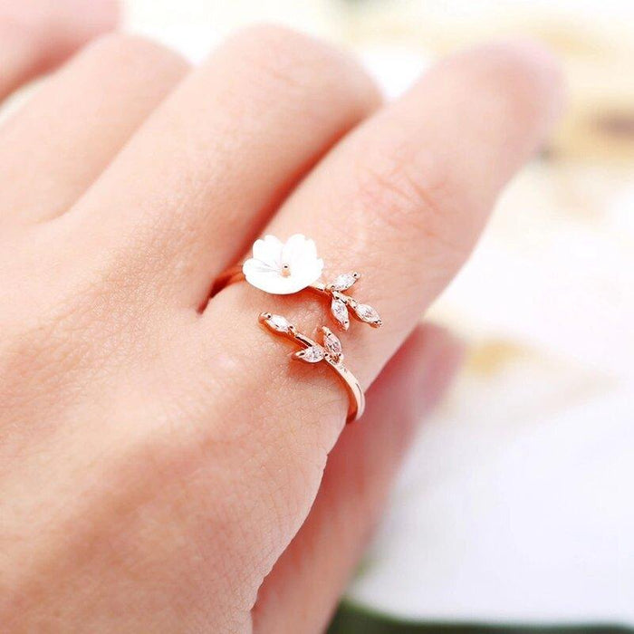 Cherry Blossom Adjustable Ring, photo 3