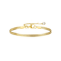 Adjustable Gold Snake Chain Bracelet, photo 1
