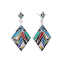 Aretes Chromatica, foto 1