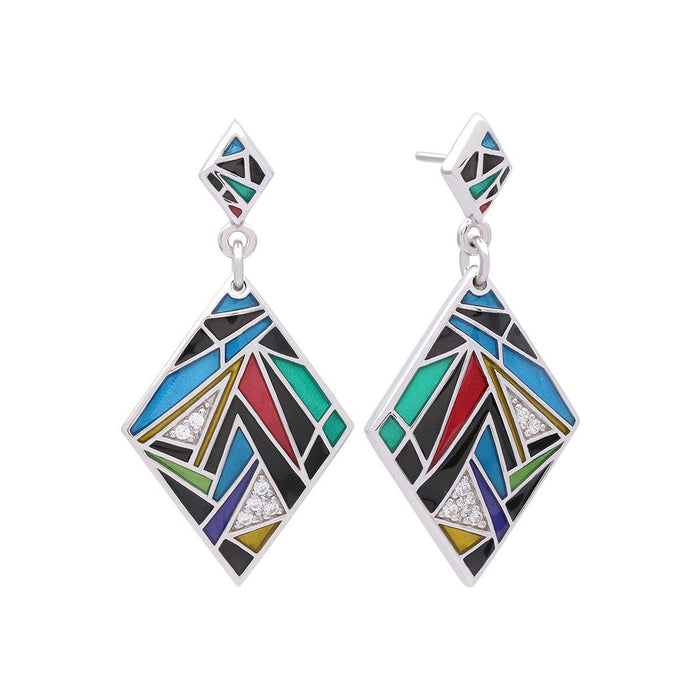 Aretes Chromatica, foto 1