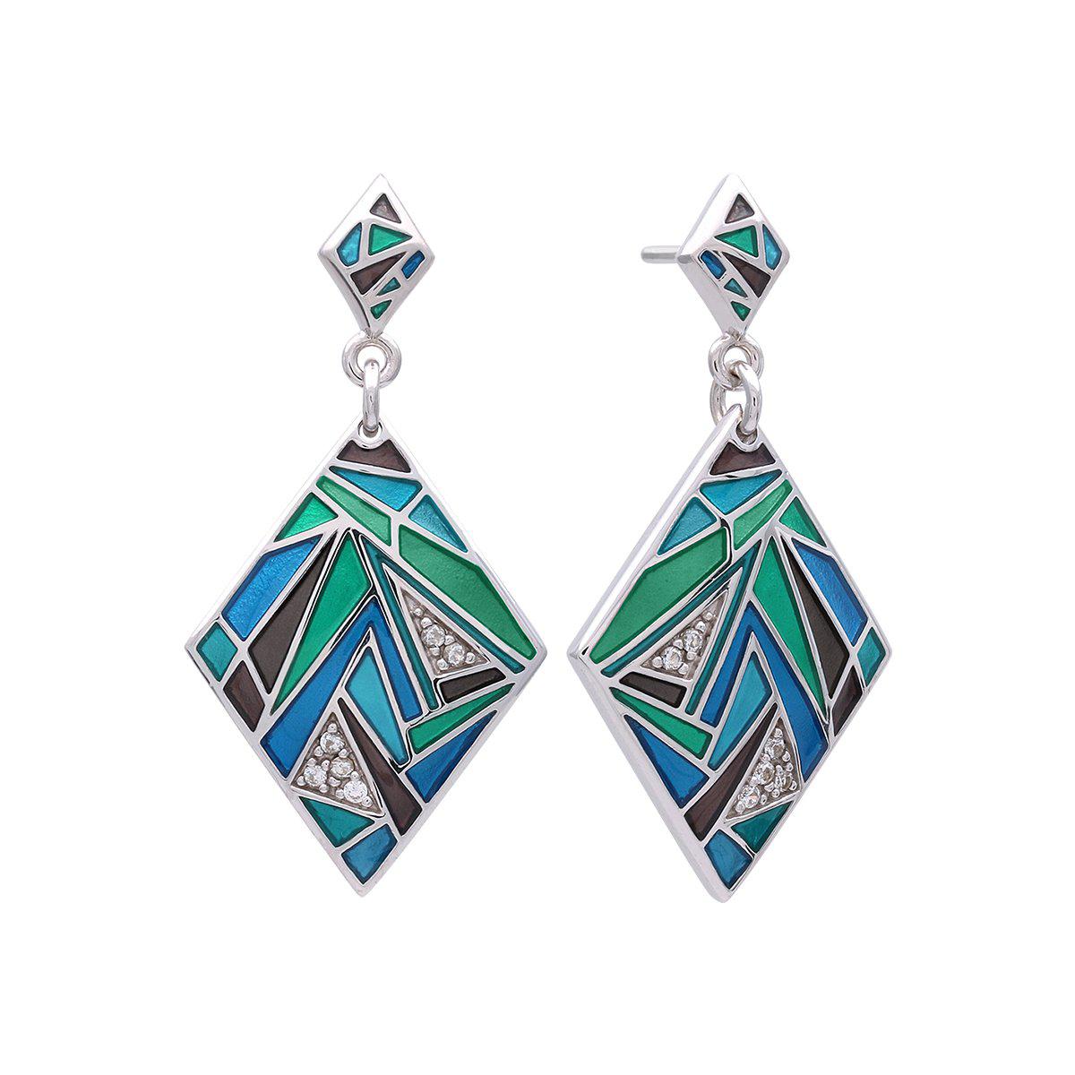 Aretes Chromatica, foto 2