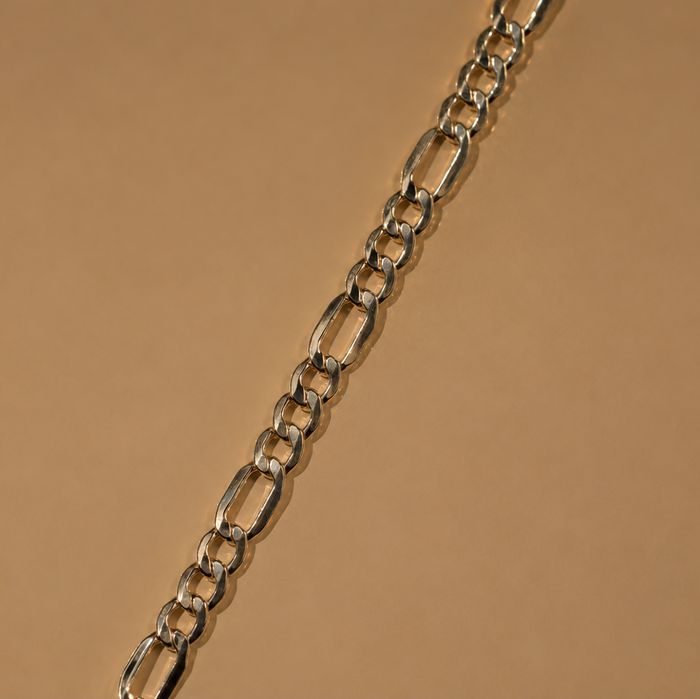 Chunky Figaro Bracelet, photo 2