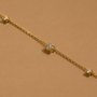 Circle Gem Cubic Zirconia Bracelet, photo 2