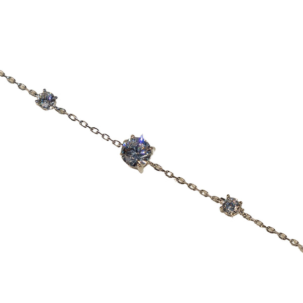 Circle Gem Cubic Zirconia Bracelet, photo 6