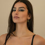 Circle Gem Cubic Zirconia Necklace, photo 1