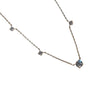Circle Gem Cubic Zirconia Necklace, photo 4