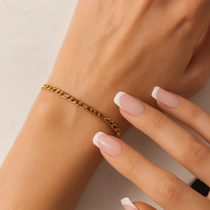 Classic Figaro Chain Bracelet, photo 6