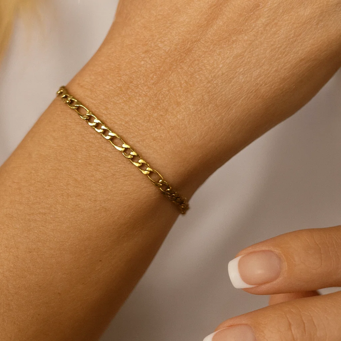 Classic Figaro Chain Bracelet, photo 4