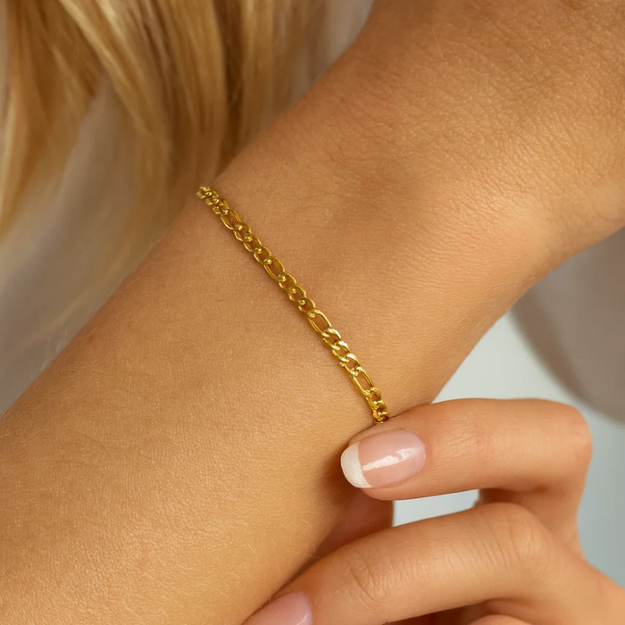 Classic Figaro Chain Bracelet, photo 5