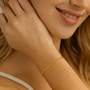 Classic Figaro Chain Bracelet, photo 2