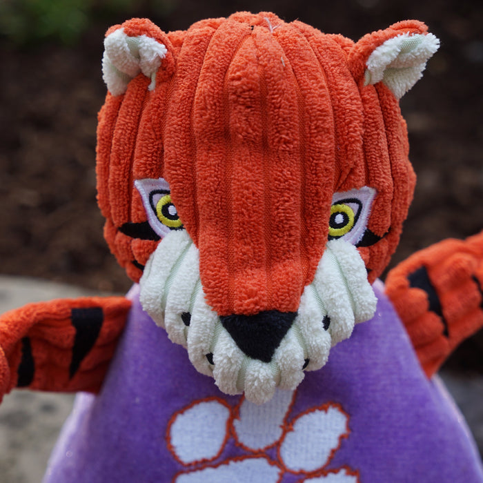 NCAA Clemson University, The Tiger Knottie Plush Dog Toy, photo 5