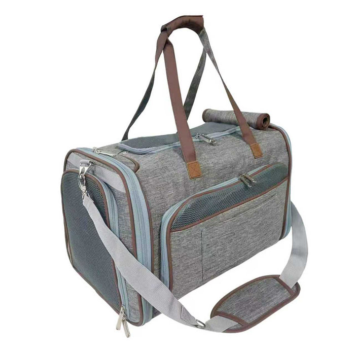 Transportadora expandible para mascotas Gold Series Big Apple XL, foto 16
