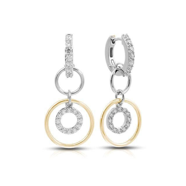 Concentra Earrings, photo 1