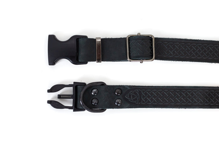 Celtic Sport Leather Quick-Release Dog Collar, photo 9