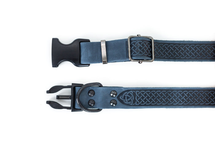 Celtic Sport Leather Quick-Release Dog Collar, photo 14