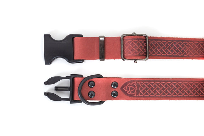 Celtic Sport Leather Quick-Release Dog Collar, photo 11