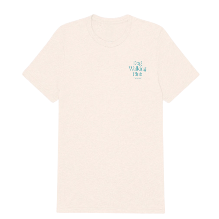 Dog Walking Club Tee
