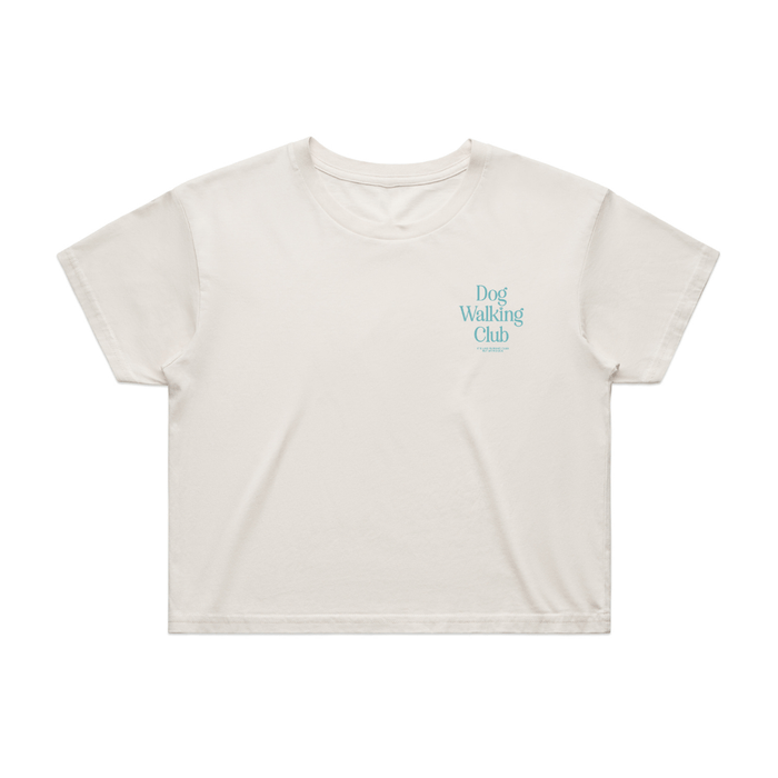 Dog Walking Club Crop Top
