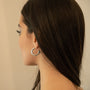 Crescent Hoop Earrings, photo 3