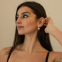 Crescent Hoop Earrings, photo 4