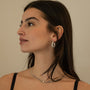 Aretes de aro Croissant, foto 4