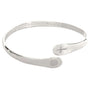 Let Your Faith Be Bigger Than Your Fear Cross Engraved Cuff, photo 13