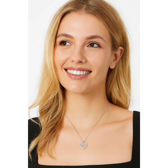 Crystal Heart Pendant Necklace, photo 4